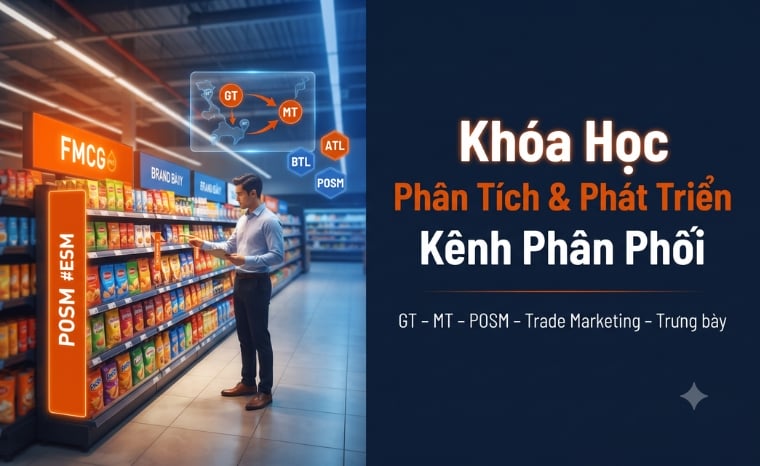 190. Khoa hoc Phan tich va phat trien kenh phan phoi