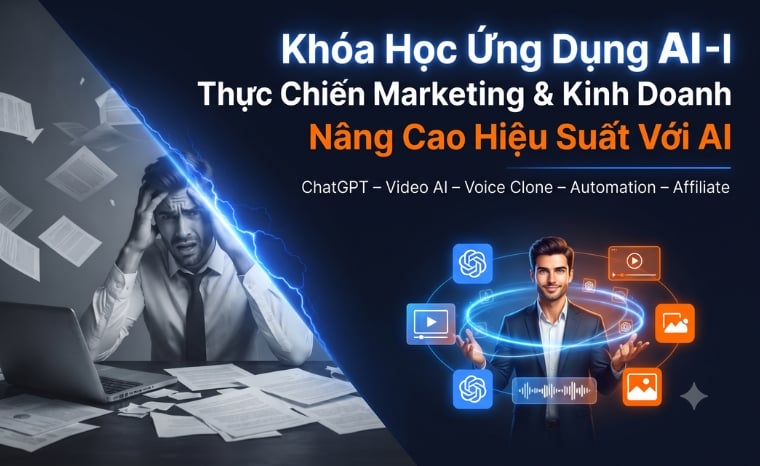 241. Khoa hoc Khoa hoc Ung dung AI thuc chien – Nang cao hieu suat Marketing Kinh doanh