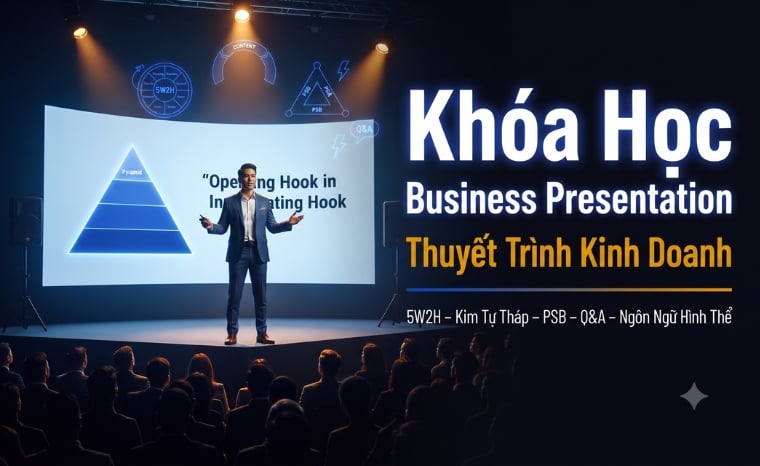 272. Khoa hoc Business Presentation Skills – Ky nang Thuyet trinh Kinh doanh Chuyen nghiep
