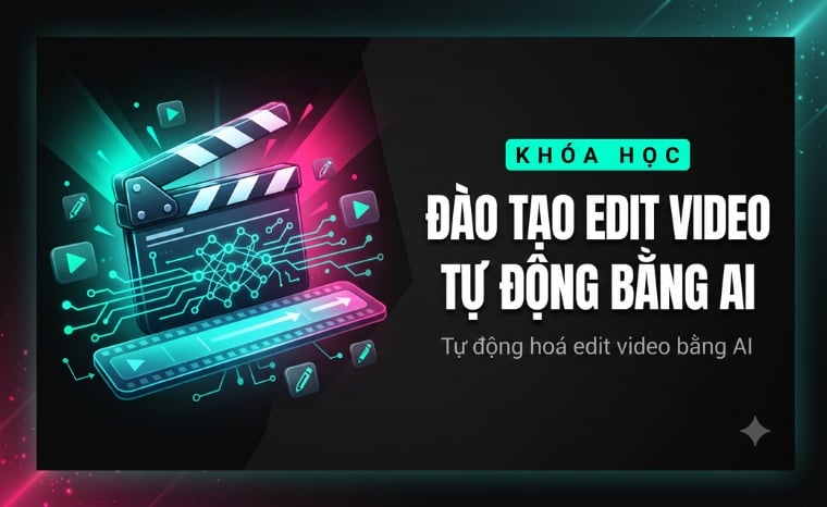 318. Khoa hoc Dao Tao Edit Video Tu Dong Bang AI – Tran Trong Thanh Tung