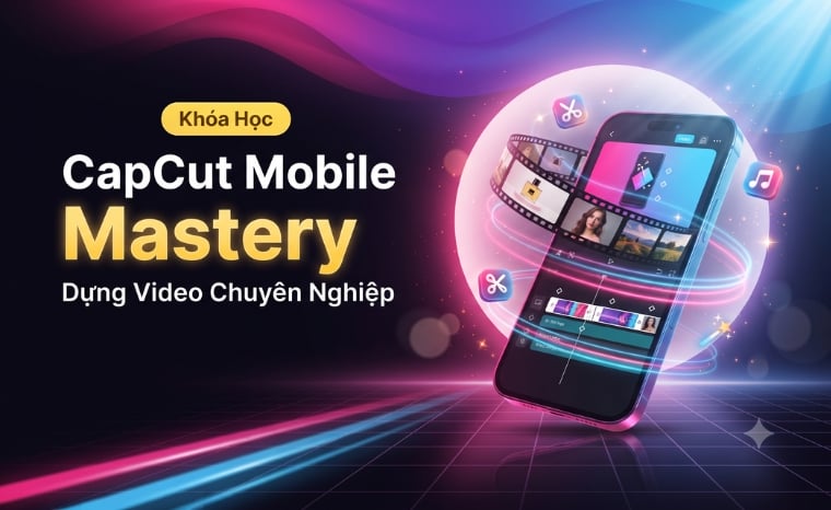 323. Khoa hoc Capcut Mobile Mastery – Kobemedia